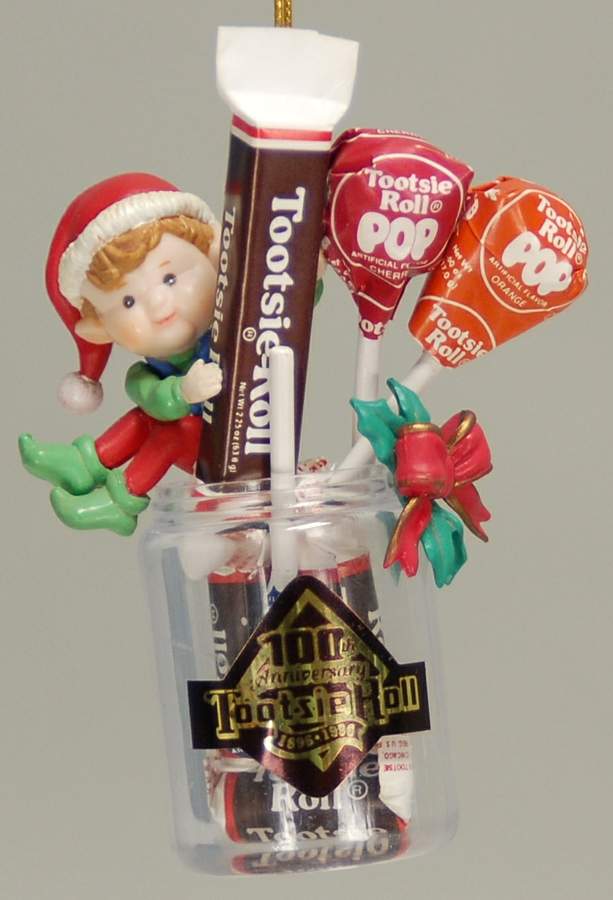 Treasury of Christmas Ornaments 100 Years...And Still On A Roll-Tootie - Boxed by Enesco-1