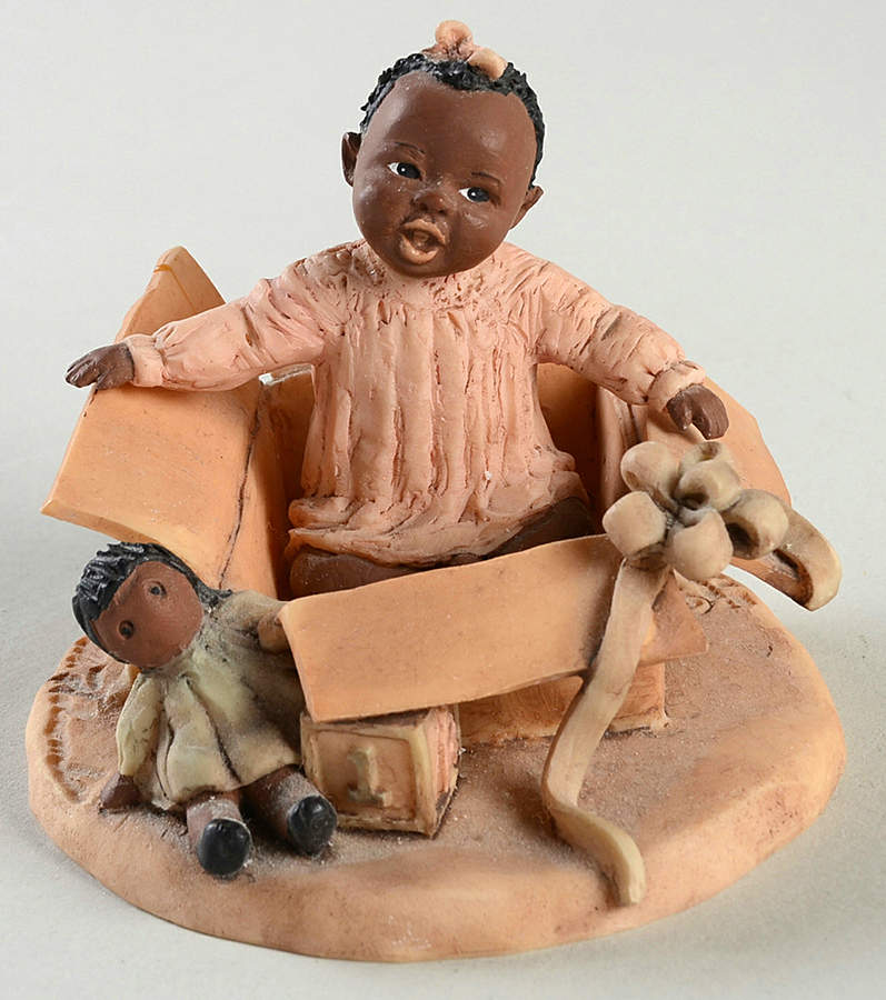 Miss Marthas Collection Francis-Such A Precious Gift - Boxed by Enesco-1