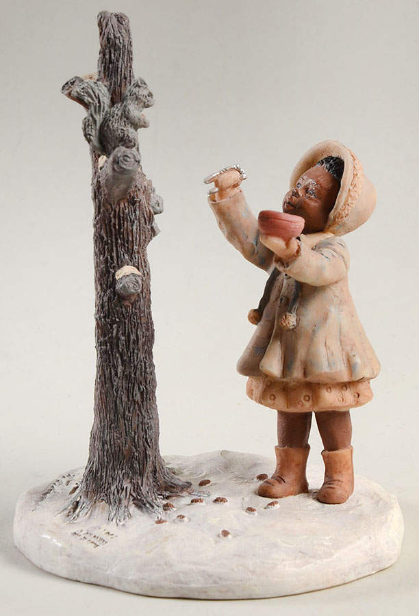 Miss Marthas Collection Lillie-Christmas Dinner - Boxed by Enesco-1