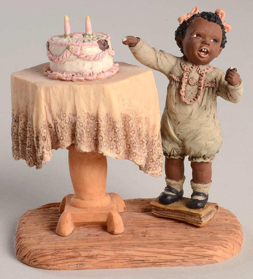 Miss Marthas Collection Megan-My Birthday - Boxed by Enesco-1