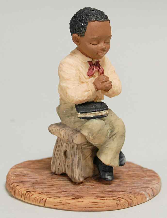 Miss Marthas Collection Nate-Hope You Hear My Prayer Lord - No Box by Enesco-1