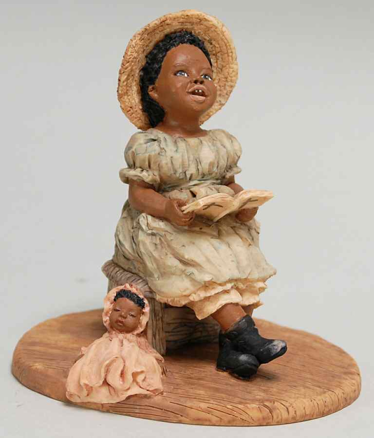 Miss Marthas Collection Hallie-Sing Praises To The Lord - Boxed by Enesco-1