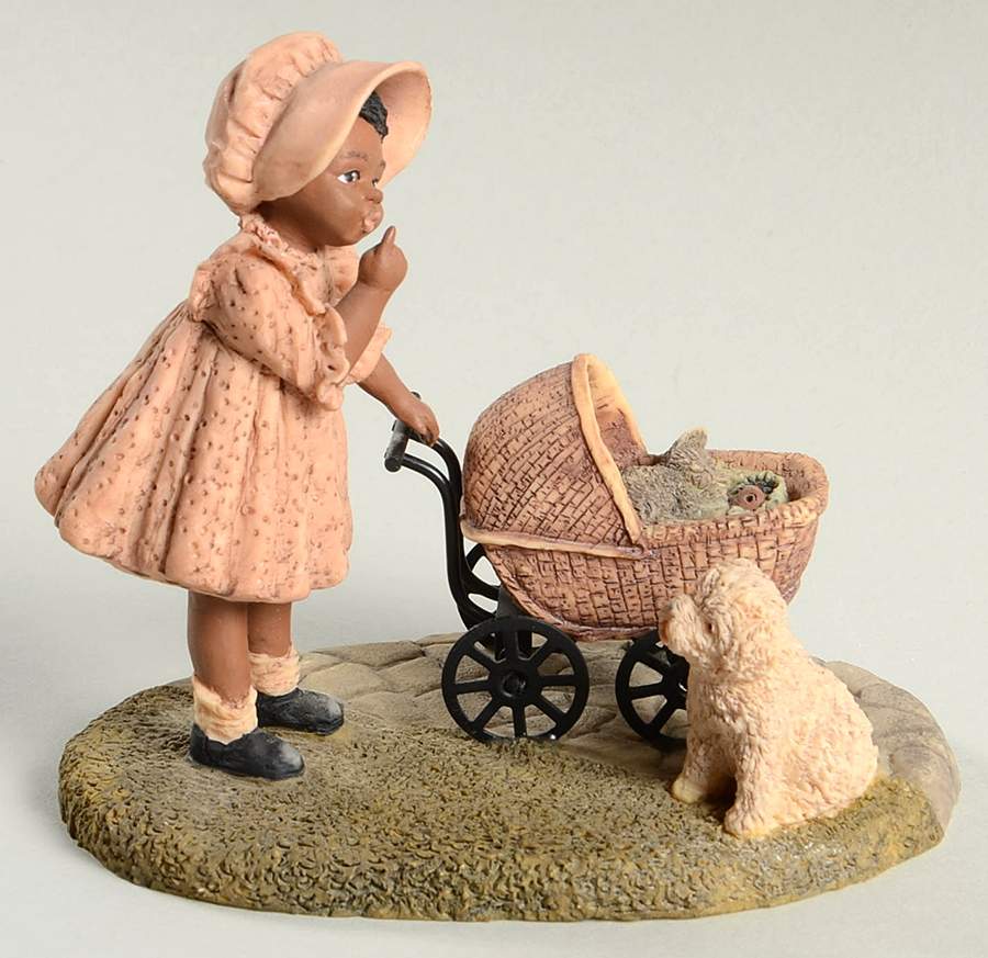 Miss Marthas Collection Tonya-Hush Puppy Dear - Boxed by Enesco-1