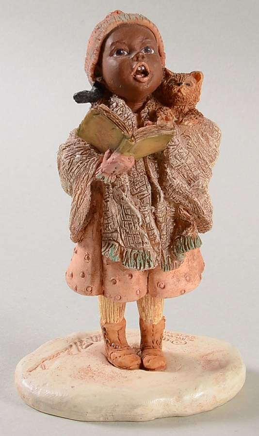 Miss Marthas Collection Kekisha-Heavenly Peace - Boxed by Enesco-1