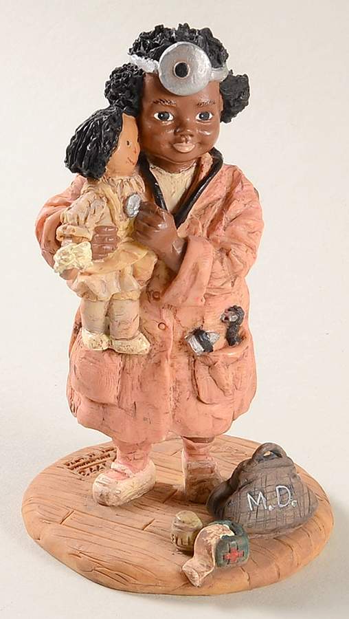 Miss Marthas Collection Charlotte-You Can Be Whatever You Dream - Boxed by Enesco-1