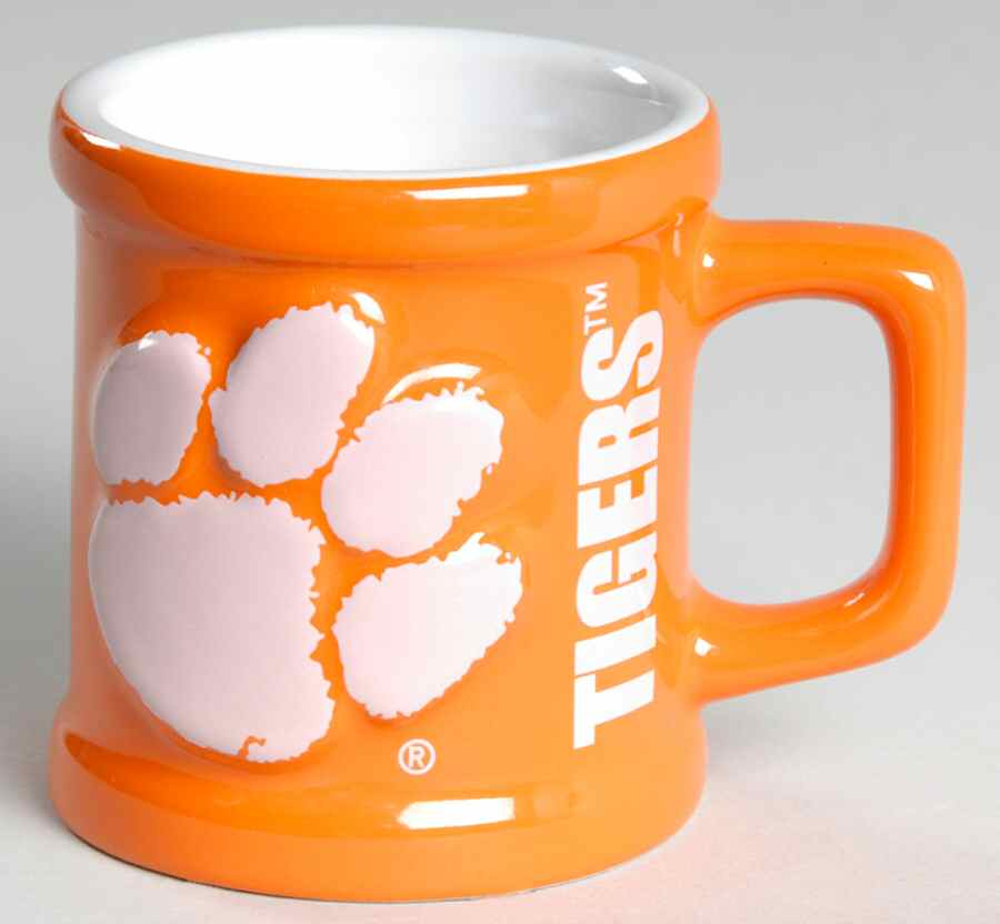 Collegiate Mug Shot Collection Clemson - No Box by Encore-1