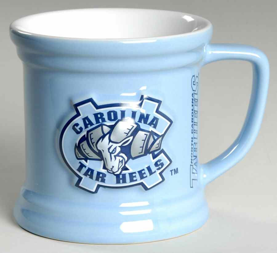 Collegiate Mug Collection North Carolina - No Box by Encore-1