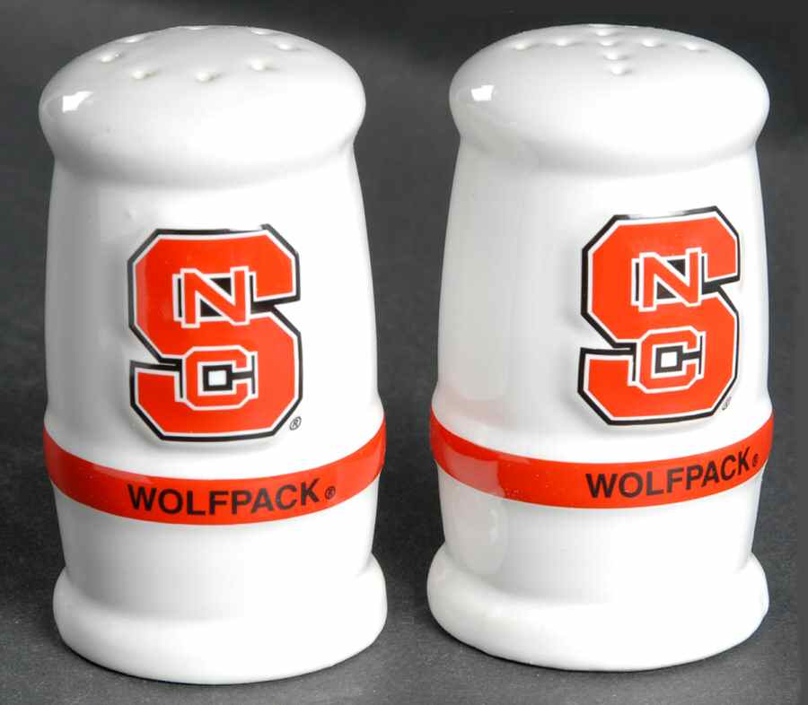 Collegiate Salt & Pepper Collection Nc State - Boxed by Encore-1
