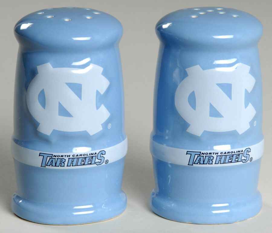 Collegiate Salt & Pepper Collection Unc - No Box by Encore-1