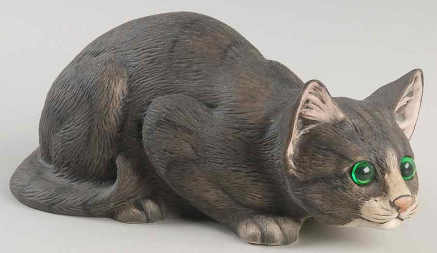 Ebeling & Reuss Figurines Kitten-Grey - No Box by Ebeling & Reuss (Erp)-1