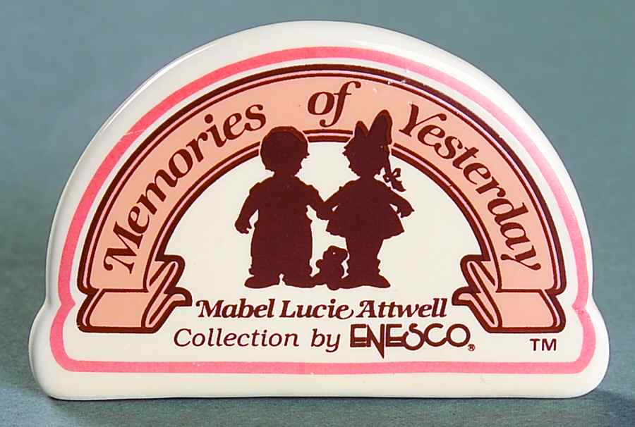 Advertising Signs Memories Of Yesterday - Advertising Signs by Enesco-1