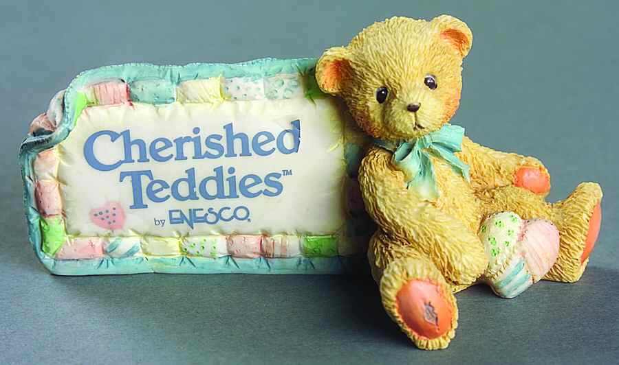 Advertising Signs Cherished Teddies - Advertising Signs by Enesco-1