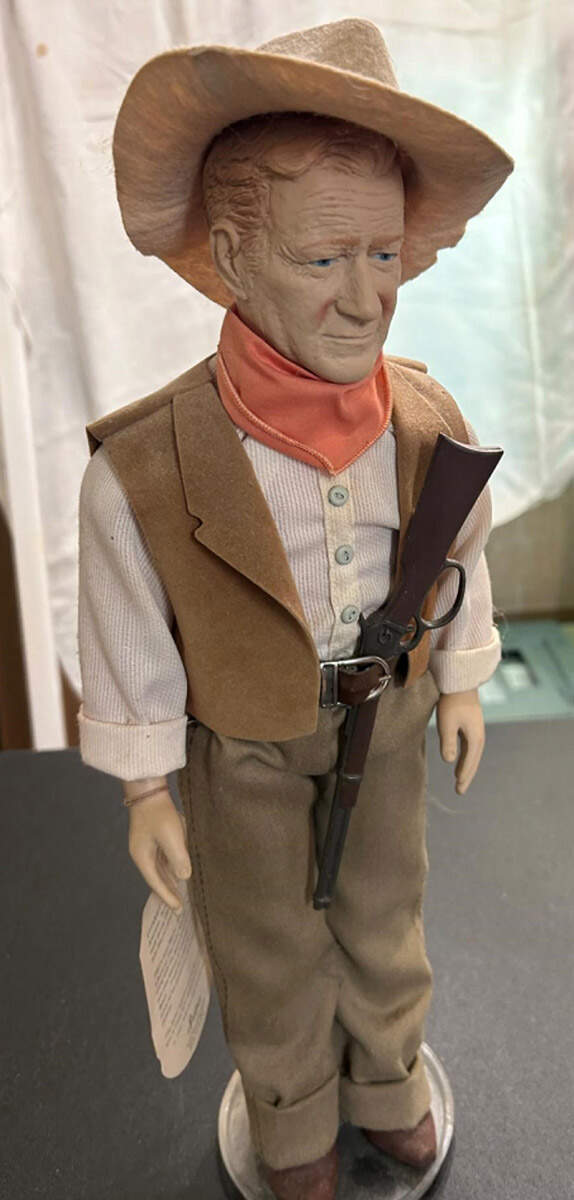 Legend Heritage John Wayne - Boxed by Effanbee-1