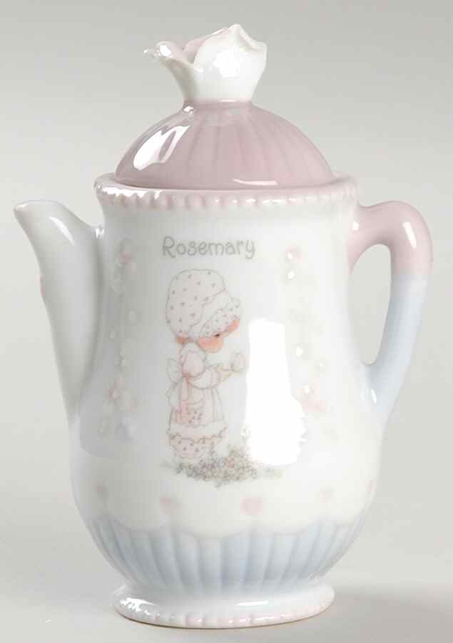Precious Moments Spice Jars Rosemary - Spice Jar Set-Ind Jar-Motif 3 by Enesco-1