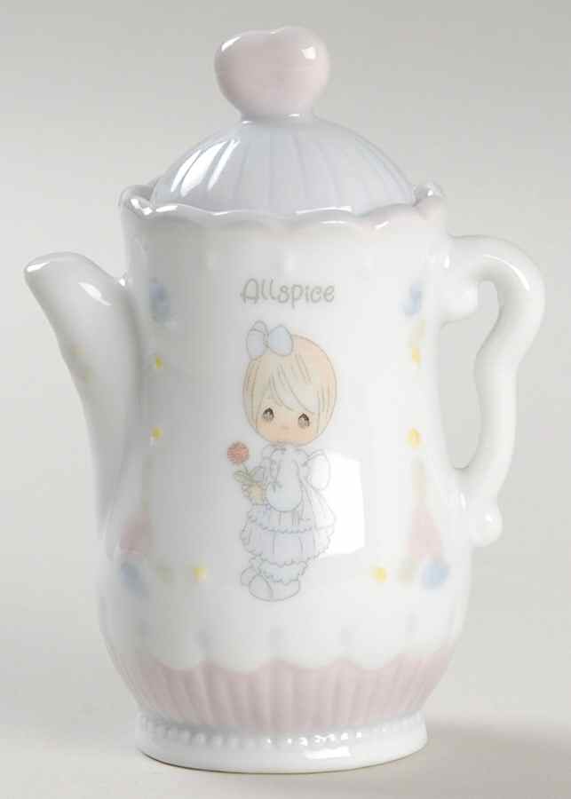 Precious Moments Spice Jars Allspice - Spice Jar Set-Ind Jar-Motif 5 by Enesco-1