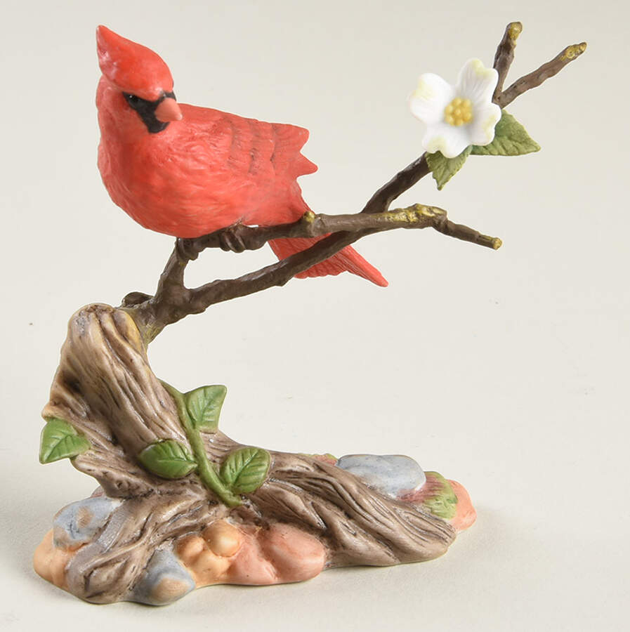 National Audubon Society Cardinal - Boxed by Enesco-1