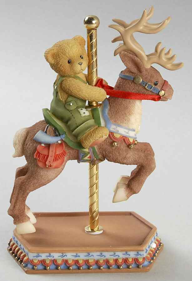 Beary Go Round-Cherished Teddies Marcus - No Box by Enesco-1