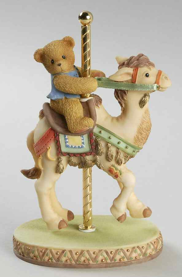 Beary Go Round-Cherished Teddies Jerrod - Boxed by Enesco-1