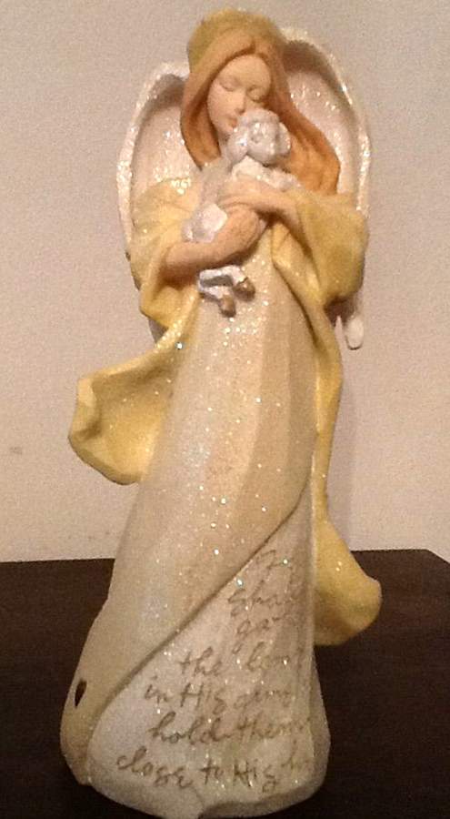 Foundations Loss Of Child Angel - Boxed by Enesco-1