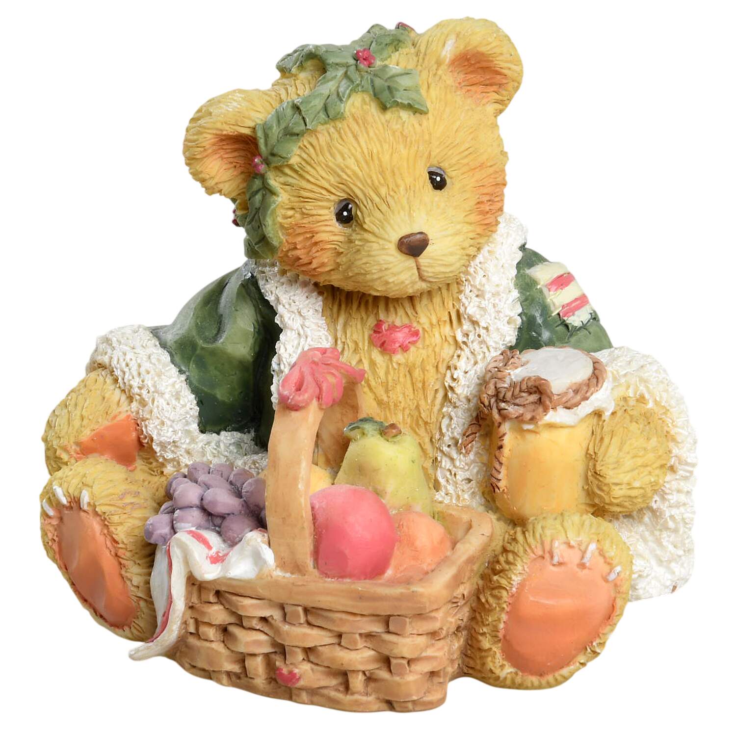 Dickens Village-Cherised Teddies Garland - No Box by Enesco-1