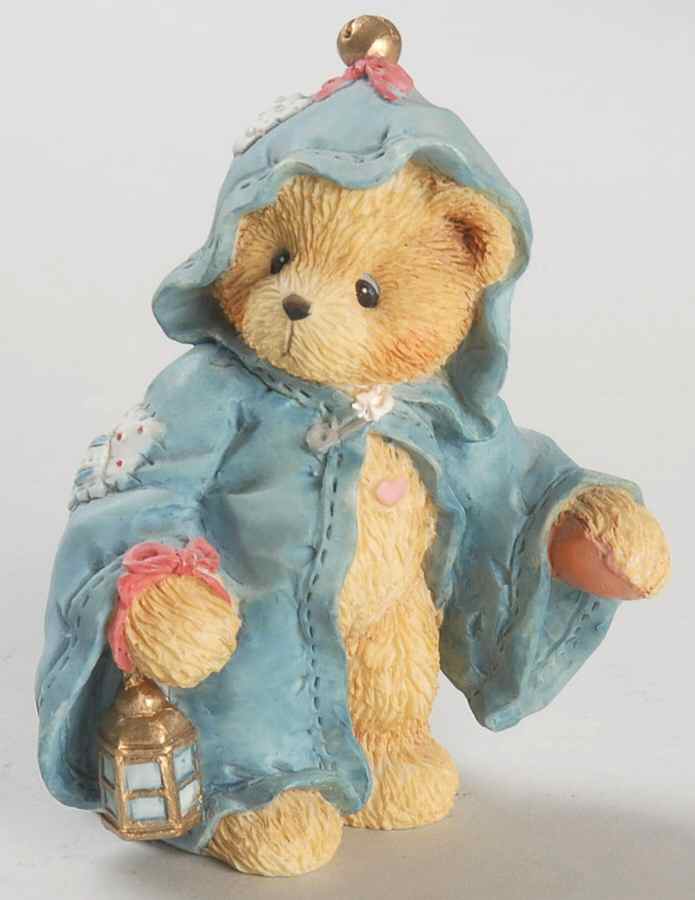 Dickens Village-Cherised Teddies Gabriel - No Box by Enesco-1