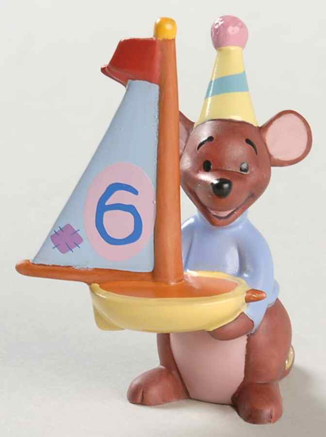 Pooh & Friends Six Is For Adventures - No Box by Enesco-1