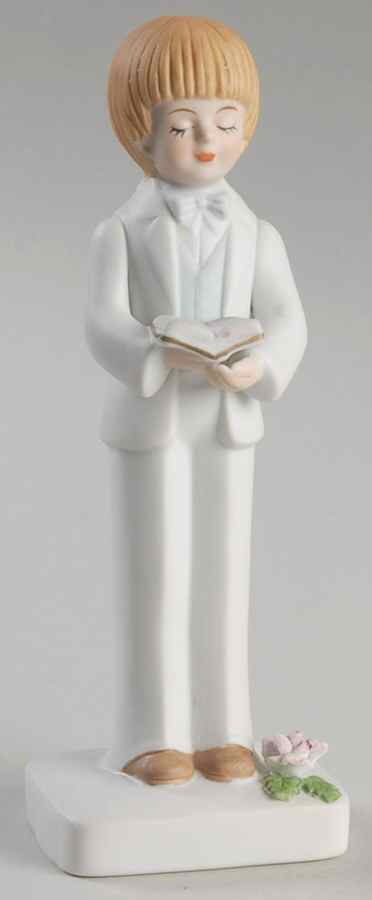 Faithfully Yours First Communion-Boy - No Box by Enesco-1