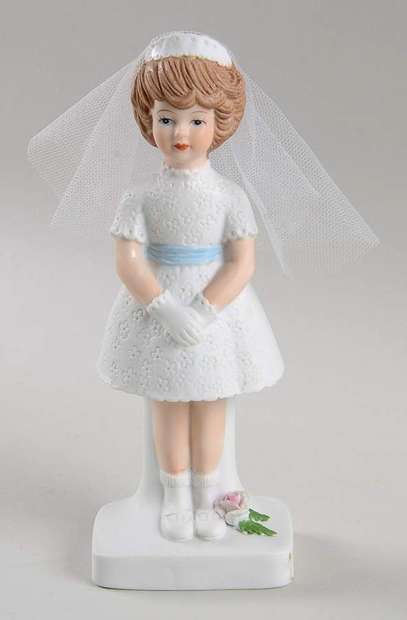 Faithfully Yours First Communion-Girl - No Box by Enesco-1
