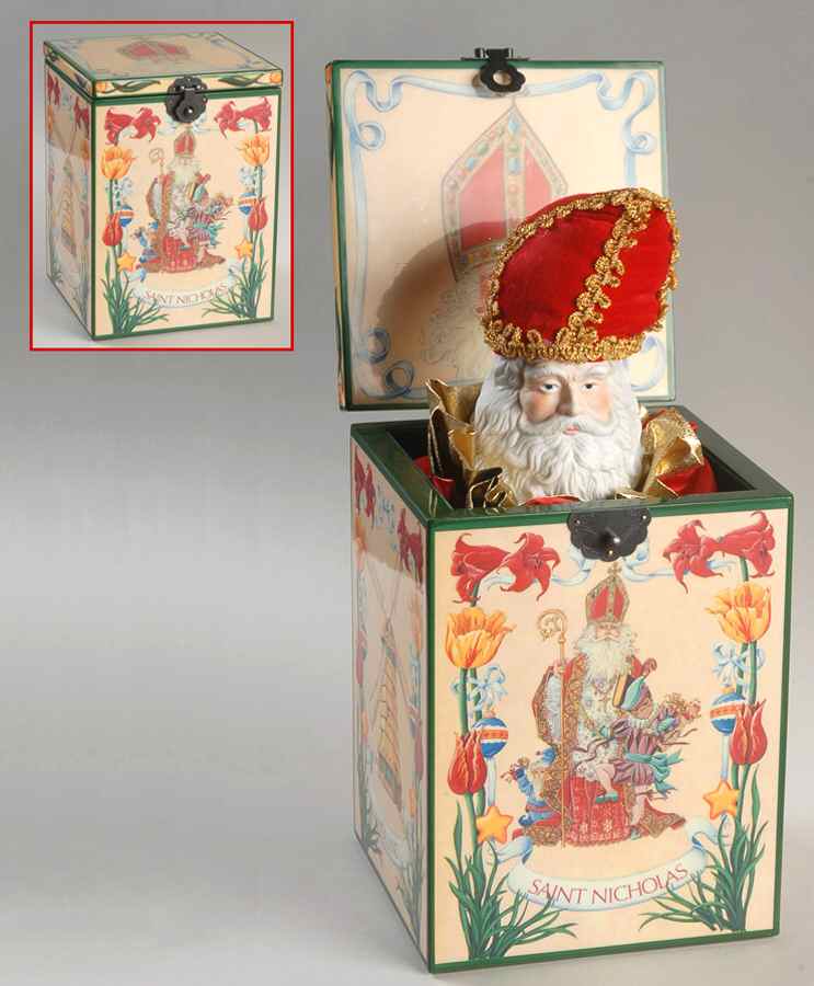 Living Legends St. Nicholas-Joy To The World - No Box by Enesco-1
