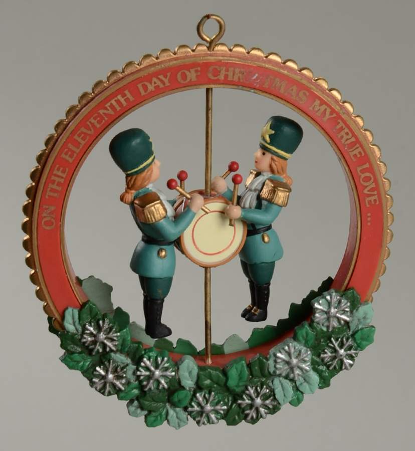 Twelve Days of Christmas Eleven Drummers Drumming - Boxed by Enesco-1