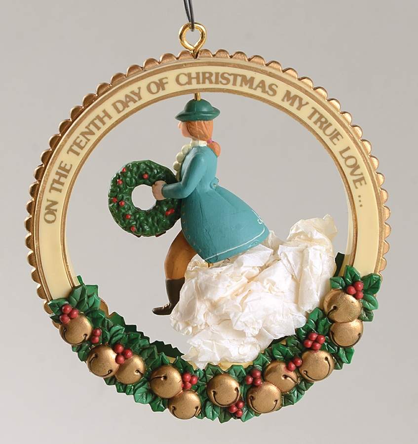 Twelve Days of Christmas Ten Lords A Leaping - No Box by Enesco-1