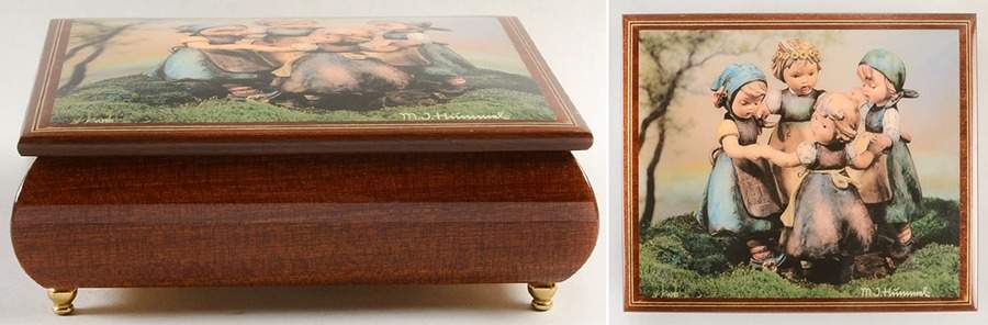 Hummel Music Box Ring Around The Rosie - No Box by Ercolano-1