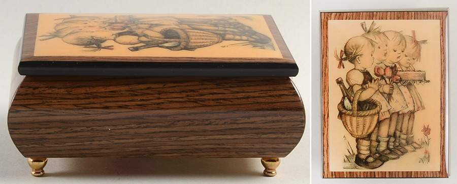 Hummel Music Box We Wish You The Best - No Box by Ercolano-1