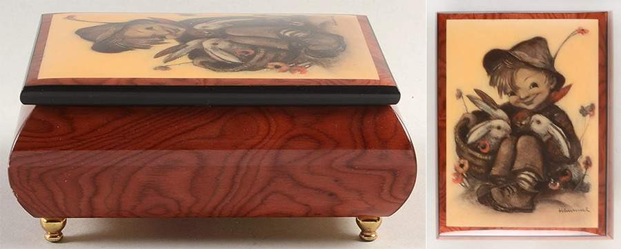 Hummel Music Box Playtime - Boxed by Ercolano-1