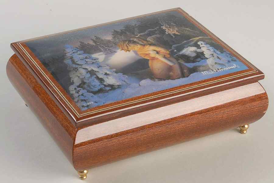 Hummel Music Box Heavenly Angel - With Box by Ercolano-1