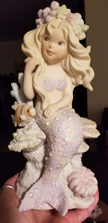 Coral Kingdom Mermaids Athena - Boxed by Enesco-1