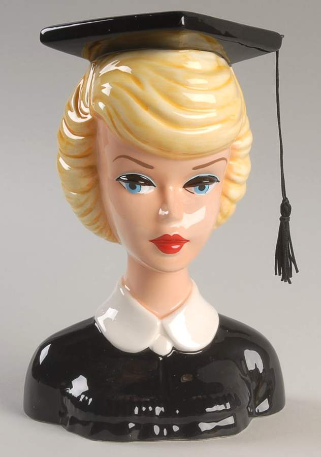 Barbie with Love Graduation, 1963 - Boxed by Enesco-1