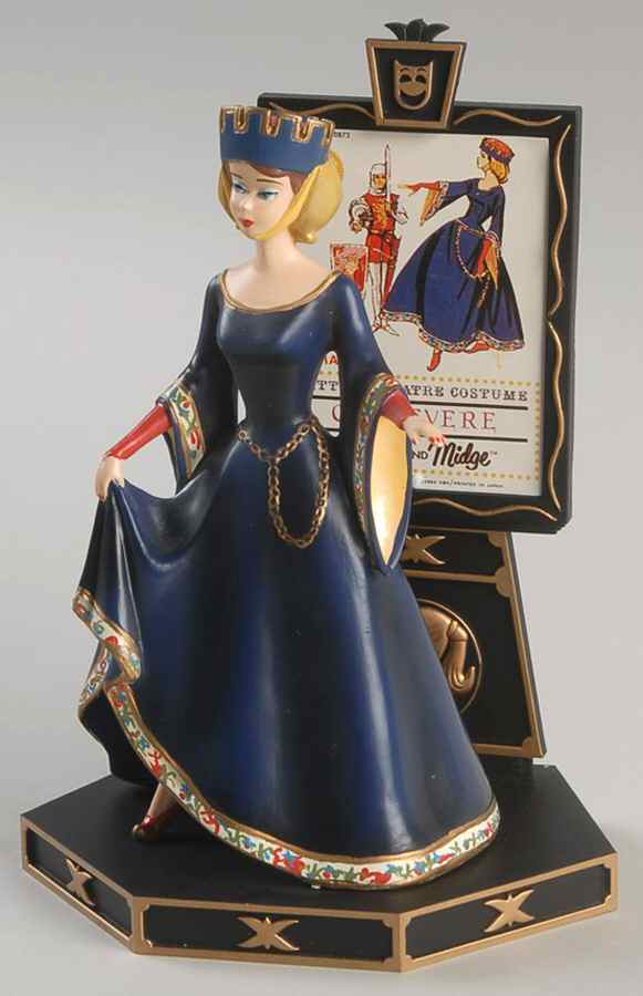 From Barbie with Love A Royal Surprise, 1964 - No Box by Enesco-1