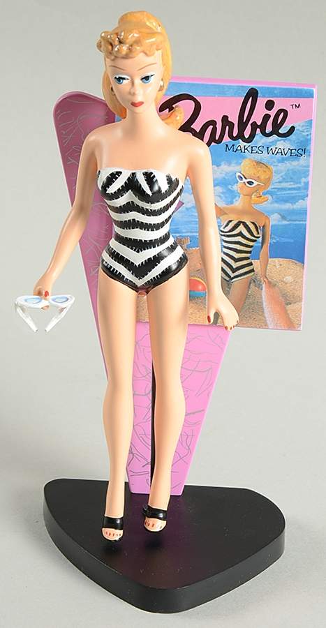 From Barbie with Love Original Swimsuit, 1959 - Boxed by Enesco-1