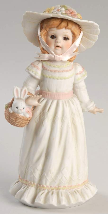 Victorians Easter Doll - Boxed by Enesco-1