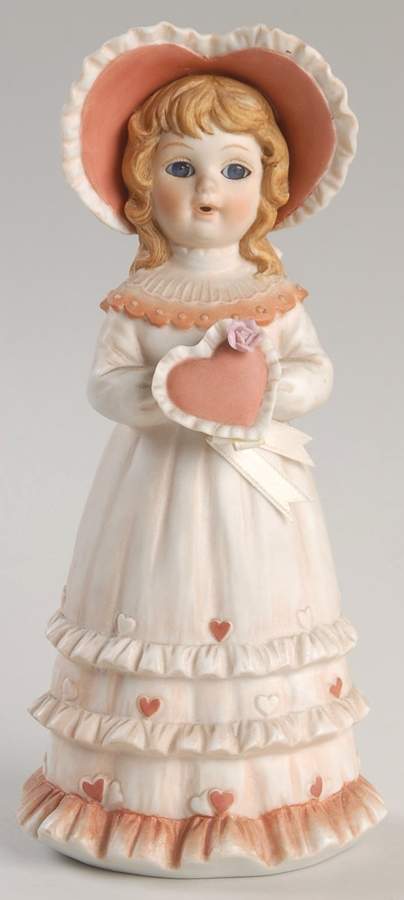 Victorians Valentine Doll - No Box by Enesco-1