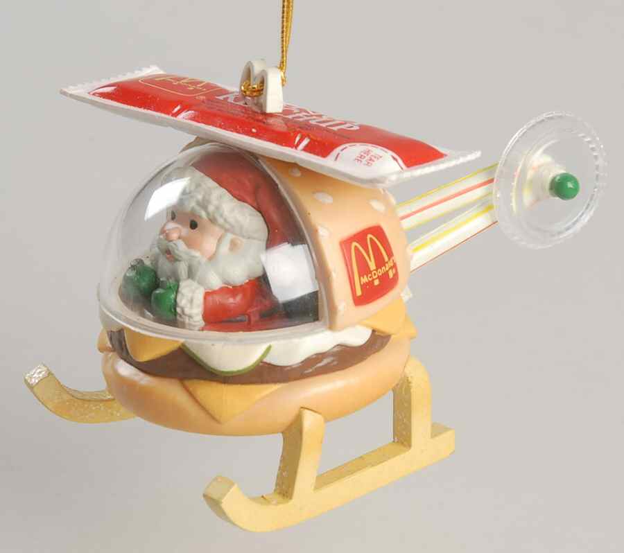 McDonald's Ornaments Above The Crowd - Boxed by Enesco-1