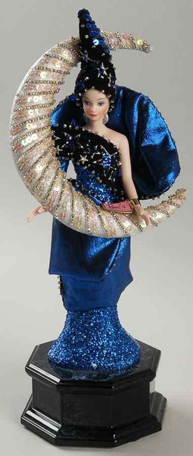 Barbie Bob Mackie Designs-Musical Moon Goddess - Boxed by Enesco-1
