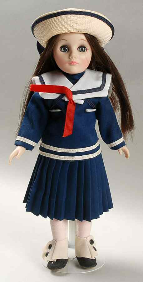 Through the Years with Gi-Gi School Girl-1842 - With Box by Effanbee-1