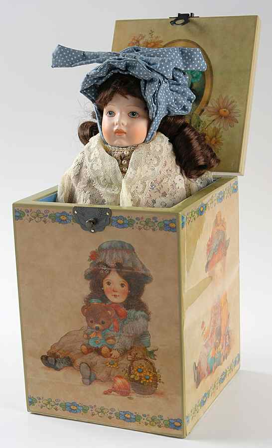 Treasures in the Attic Dolly  - No Box by Enesco-1