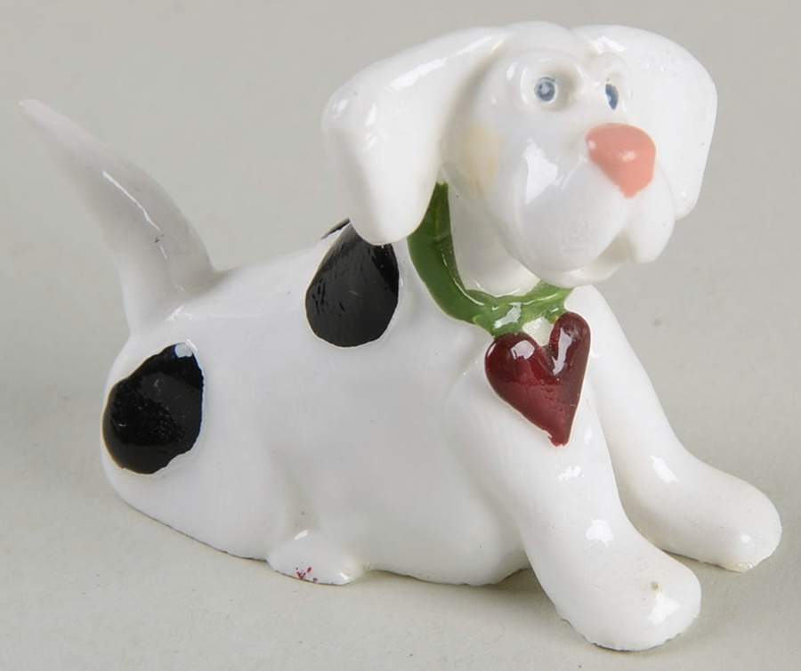 Snow Littles Dog - Boxed by Enesco-1