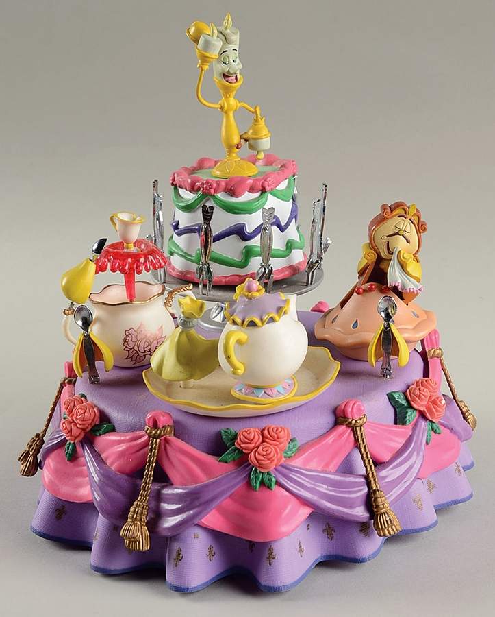 Music Boxes Be Our Guest - No Box by Enesco-1