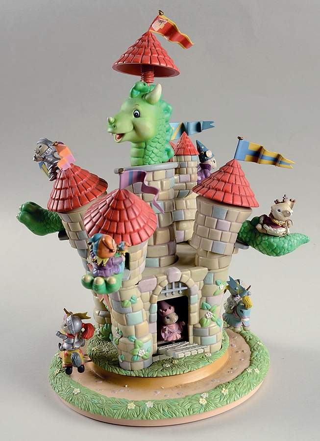 Music Boxes Puff The Magic Dragon - No Box by Enesco-1