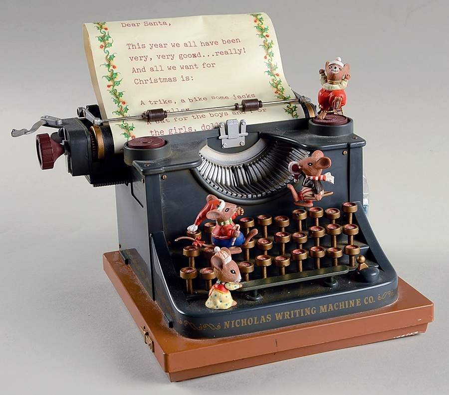 Music Boxes Jolly Old St Nicholas - No Box by Enesco-1