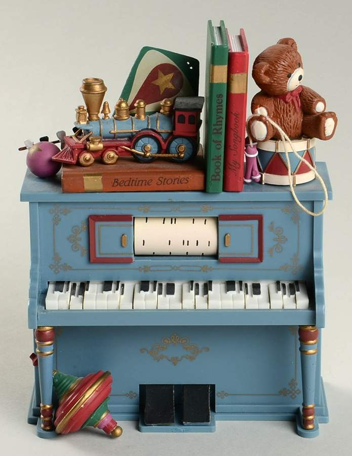 Music Boxes Lets Go Fly A Kite - No Box by Enesco-1